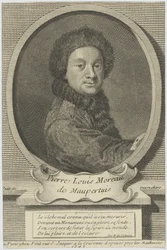 Pierre Louis Moreau de Maupertuis 1698-1759, 1743
