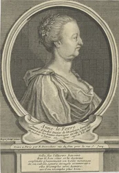 Ritratto di Anne Dacier nata Le Fèvre, 1647-1720, ca 1720
