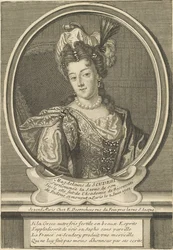 Ritratto di Madeleine de Scudéry