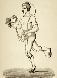 Corridore dotato dell