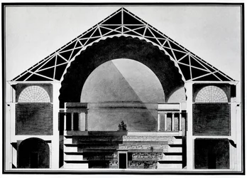 Progetto per la Bibliotheque Royale de France