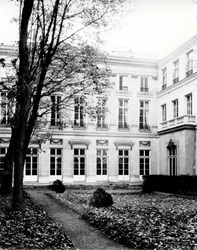 Maison Alexandre, facciata sul giardino (16, rue de la ville l
