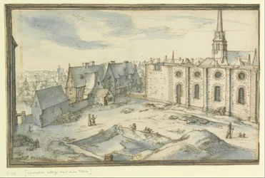 CostruzioneCollègeLaFlèche1