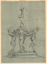 Progetto per una fontana