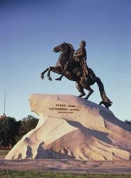 Statua equestre di Pietro il Grande a San Pietroburgo, 1766-1782