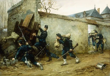 Un attacco a sorpresa, 1888