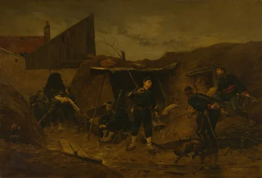 Dans la Tranchée