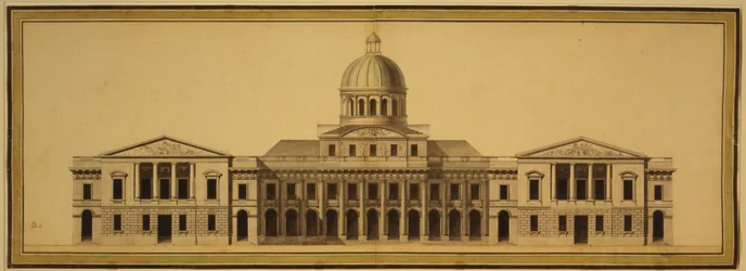 Progetto per il Campidoglio degli Stati Uniti, 1793
