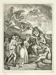 Tavola da, Nella Venuta
