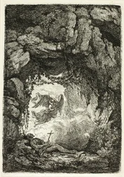 La morte di San Girolamo