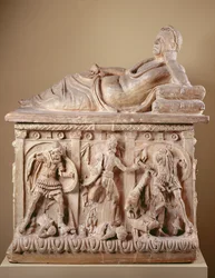 Urna cineraria, 2° secolo a.C.