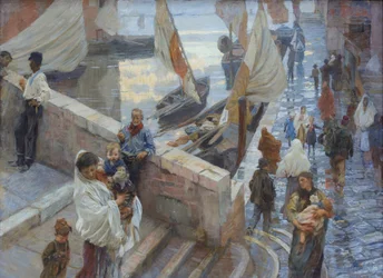 Dopo la pioggia a Chioggia