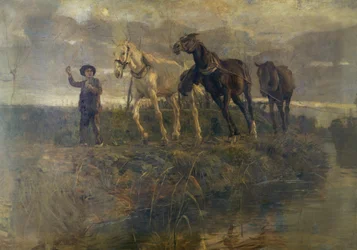 Sentiero lungo il fiume
