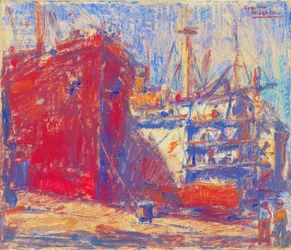 Navi nel porto
