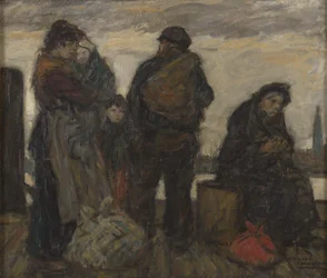 Il ritorno a casa (con madre Van Mieghem)
