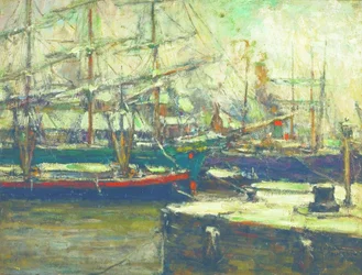 Inverno nel porto