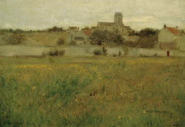 Veduta di Auvers-sur-Oise