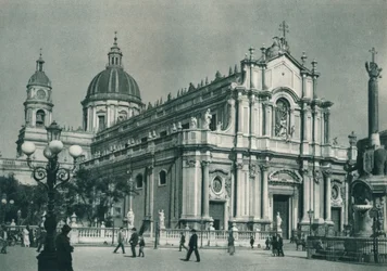Cattedrale di Catania, Sicilia, Italia