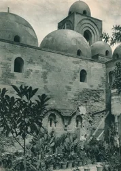 Chiesa di San Giovanni degli Eremiti, Palermo, Sicilia, Italia, 1927