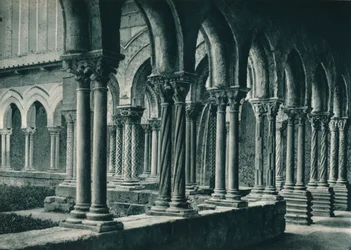 Chiostri del Monastero Benedettino, Monreale, Sicilia, Italia