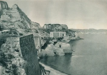 Scena costiera, Ischia, Italia, 1927