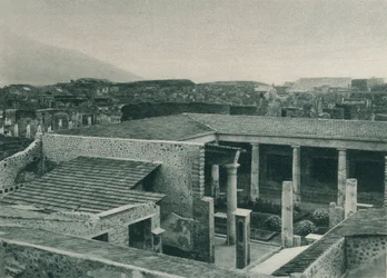 Casa dei Vettii, Pompei, Italia, 1927
