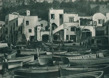 Marina Grande, Capri, Italia