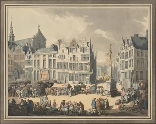 Place de Meir ad Anversa, 1797