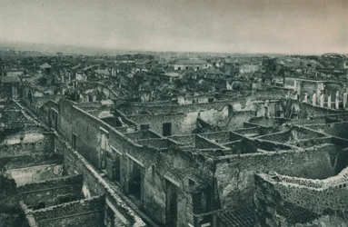Pompei, Italia, 1927