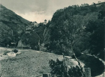 Castello di Runkelstein, Bolzano, Alto Adige, Italia, 1927