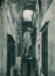 Strada di Capri, Italia, 1927