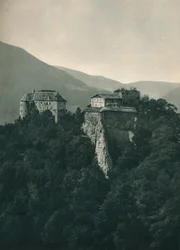Castello di Tirolo, Merano, Alto Adige, Italia, 1927