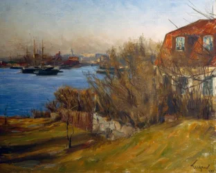 Eugen di Svezia, La vecchia casa...