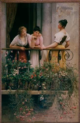Il balcone