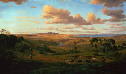 Una vista di Geelong