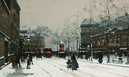 Gare du Nord, Parigi