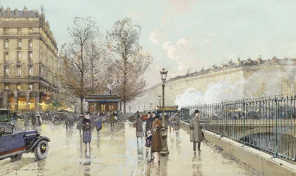 Il Boulevard Pereire, Parigi