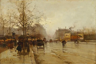 I Boulevard, Parigi