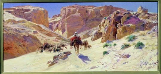 Carovana nel deserto