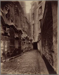 Antico ossario di Saint-Gervais-Saint-Protais, rue François Miron