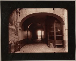 Antico Hôtel Gaillardon, cortile, 27 quai d