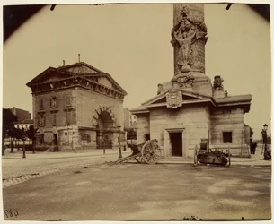 Ex Barriera del Trono (Padiglione e Colonna del Casello)