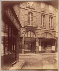 Balcone, rue Saint-André-des-Arts