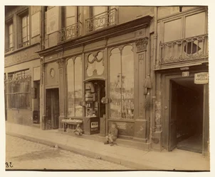 Negozio Luigi XVI, 3 quai Bourbon