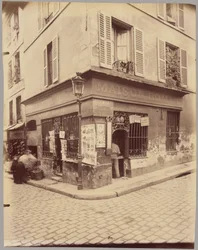 Cabaret, rue Mouffetard