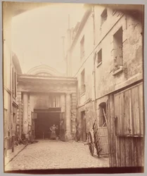Cappella, rue Saint-Jacques