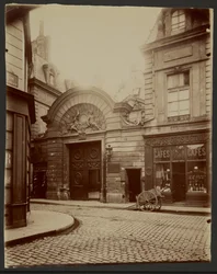 Ingresso a un palazzo privato, 47 Rue Vieille du Temple