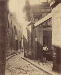 Ingresso al Passage de la Réunion, 1 e 3 Rue du Maure, 3° arrondissement