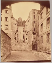 Vicolo cieco du Bœuf, rue Valette