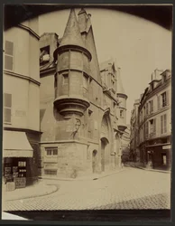 [Hôtel de Sens, oggi Bibliothèque Forney] [rue du Riguier, 4º arrondissement]